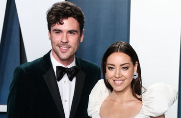 Aubrey Plaza has described her grief as a giant ocean of awfulness following the death of Jeff Baena