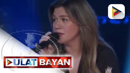 Kelly Clarkson, balik-telebisyon | ulat ni Ice Martinez