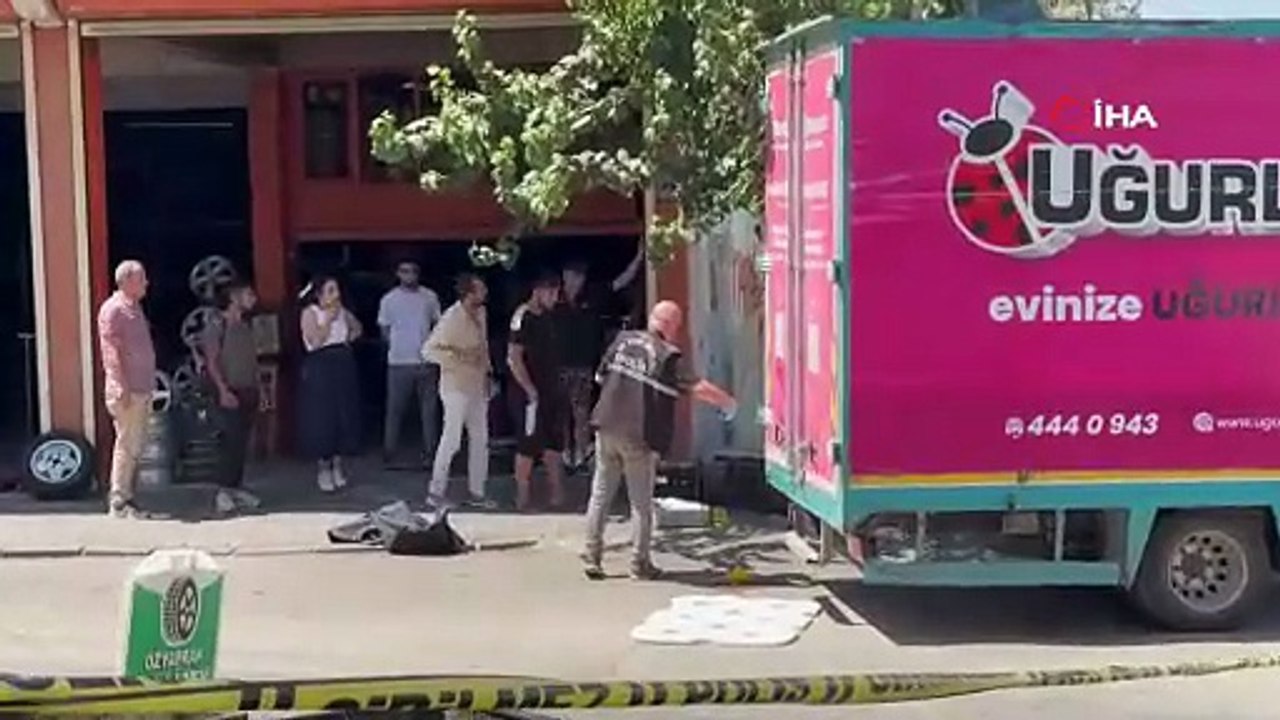 Küçük kız kamyonet altında can verdi