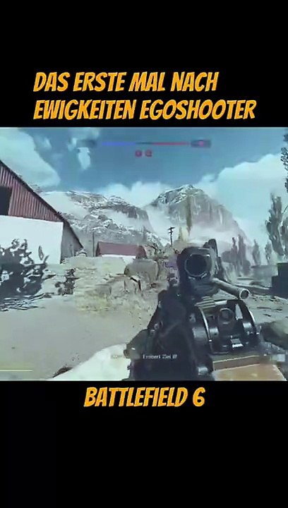 Erste Runde Battlefield 6, Juhuuu!