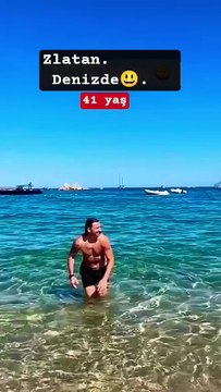 Zlatan Ibrahimovic Legend at sea Show 😀 #shorts #explore #explore #sports #ronaldo #football #edit