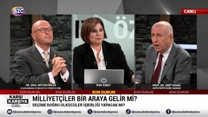 Özdağ'dan "Sinan Oğan büyük günah" yorumuna yanıt: Aday çıkarmasaydık 1. turda Erdoğan kazanırdı, Kılıçdaroğlu şansı kullanamadı