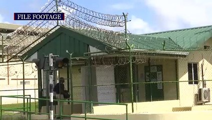 SENIOR PRISONS OFFICER DETAINED