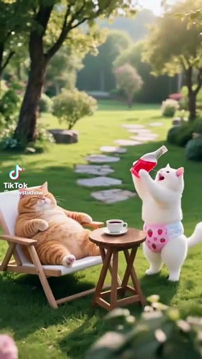 Cats Cartoon for kids
