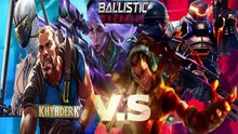 @Ballistic Overkill, PART #1 POR EQUIPO 5 V.S 5 + 10 💲5.000 ESPAÑOL