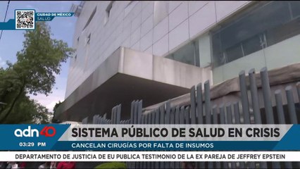 El sistema de salud en México está fallando y miles de pacientes lo están pagando