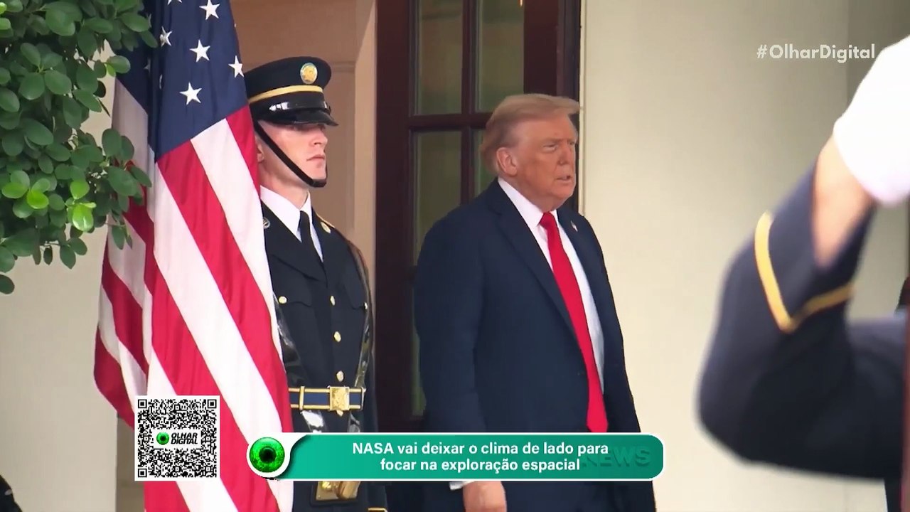NASA vai deixar o clima de lado para focar na exploração espacial