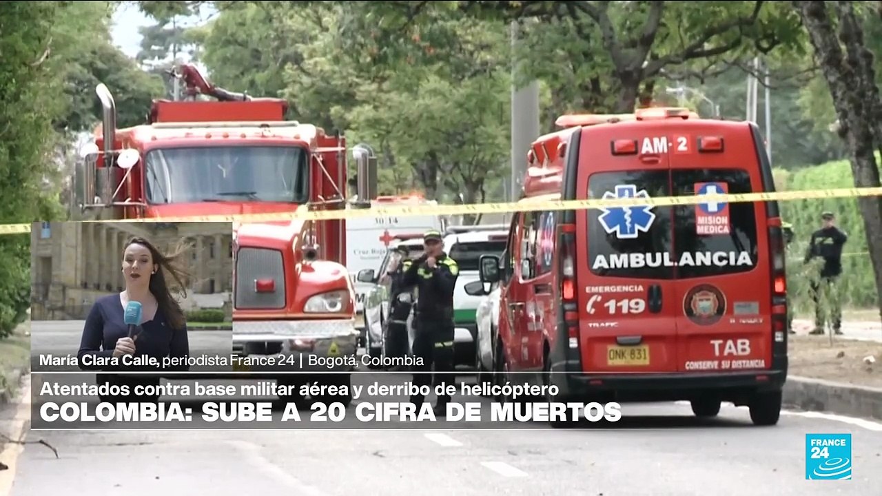 Las hipótesis sobre los autores de los letales atentados en Colombia