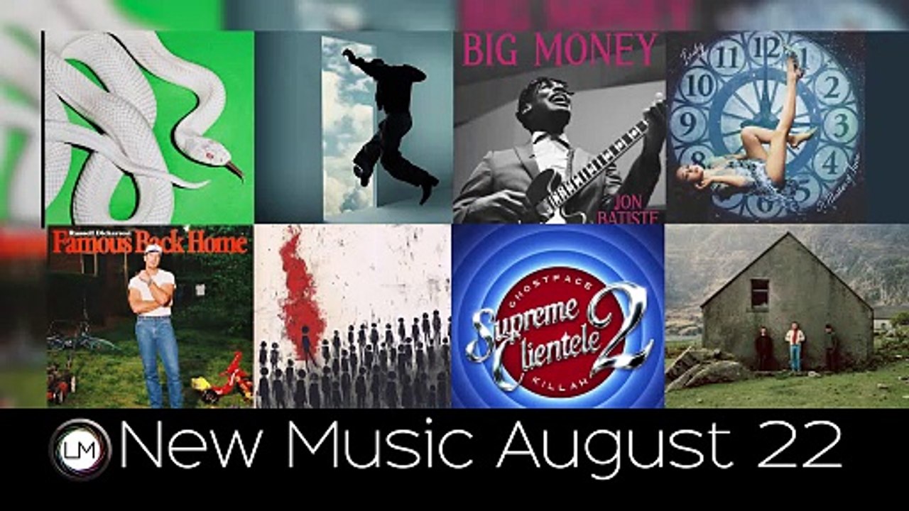 New Music: Deftones, Kid Cudi, Ghostface Killah, John Fogerty, Jon Batiste, and More