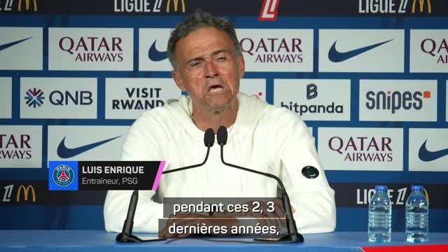 PSG - Luis Enrique : “Fabián Ruiz a fait changer l’opinion sur lui, c’est beau”