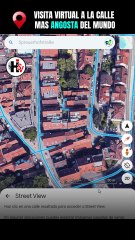 La Calle Más Estrecha del Mundo  |  La Spreuerhofstraße en Reutlingen, Alemania.