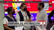 En Chiapas, autoridades refuerzan campaña de vacunación contra el sarampión
