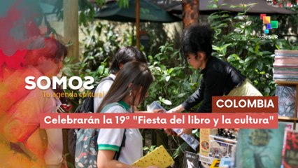 19ª "Fiesta del libro y la cultura" SOMOS 22-08-2025