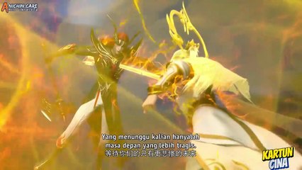 Legend of Martial Immortal Eps 115-118 SUB INDO