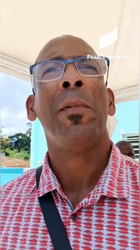 [GUADELOUPE] Mike Carène présente les séances de natation de Ravine Chaude