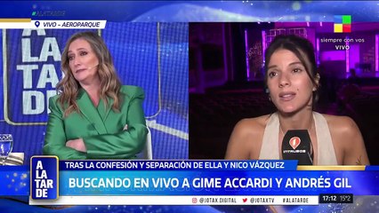 Gimena Accardi y Andrés Gil viajaron juntos en medio de rumores de un affaire