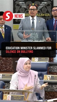 Opposition MP questions Education Minister's silence on Zara Qairina case in Parliament