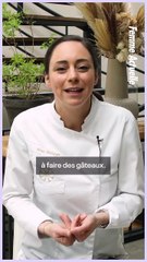 FEMME ACTUELLE : Nina Metayer, pâtisser avec mes filles