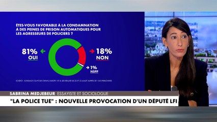 Sabrina Medjebeur : «La France insoumise pratique la sociologie du gangstérisme identitaire»