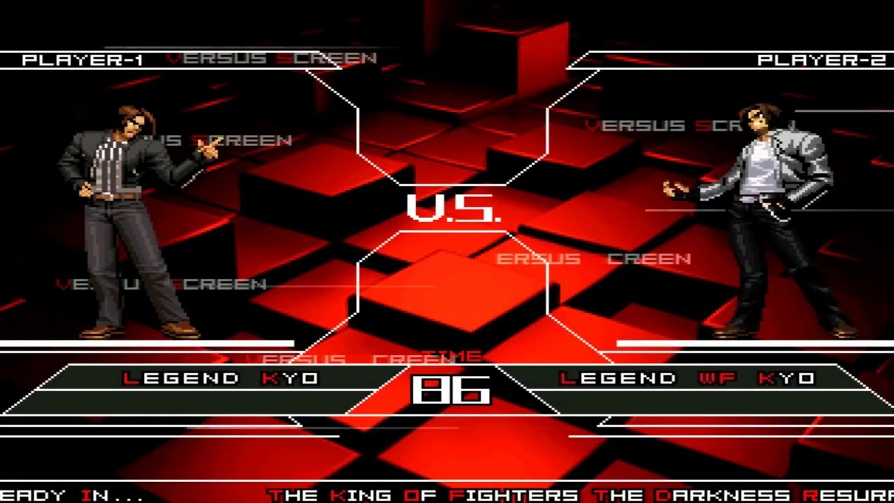 Legend Kyo vs Legend WF Kyo