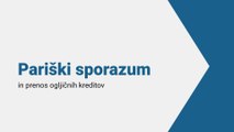 Pariški sporazum in prenos ogljičnih kreditov