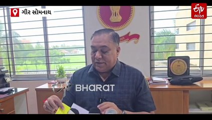 ગીર સોમનાથ જિલ્લામાં ભારે વરસાદ, વેરાવળ બંદર પર 3 નંબરનું સિગ્નલ લાગ્યું