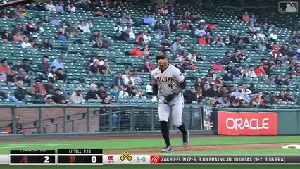 2021 SF Giants: Diamondbacks @ Giants (6/15/21)