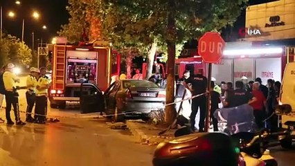 Doğum günü dönüşü feci kaza