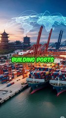 How china is controlling the world through its port
