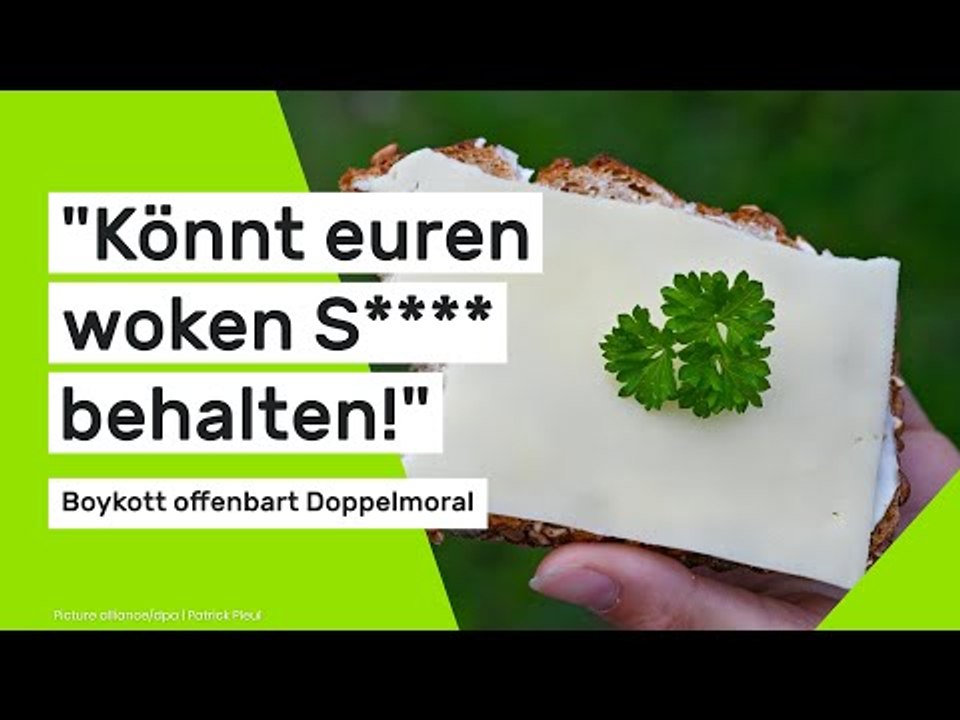 'Könnt euren woken S**** behalten!': Milram-Boykott offenbart Doppelmoral von AfD-Anhängern