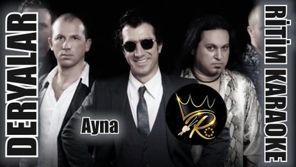 Deryalar - Ayna ✩ Ritim Karaoke (Rumeli Rast Müstezat 7/8 Anonim)