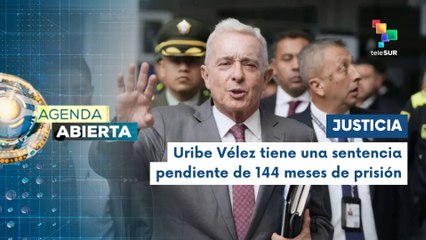 Tribunal de Bogotá ordena liberación de Uribe Vélez