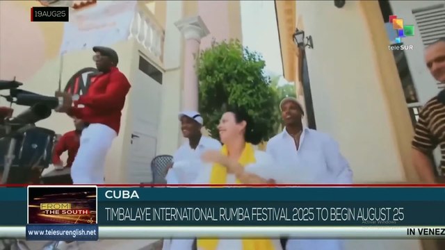 Cuba, Timbalaye International Rumba Festival 2025 to begin august 25