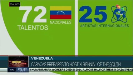 Venezuela, Caracas prepares to host XI Biennial of the South