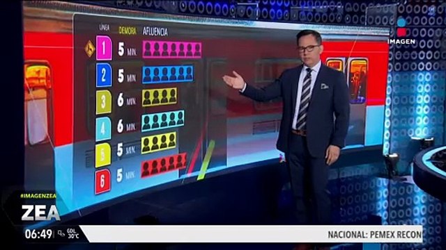 Metro y Metrobús CDMX: Así el avance de las líneas este 20 de agosto