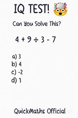 Only High IQ Can Solve 🤯