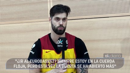 Entrevista a Santi Yusta, jugador de la Selección Española