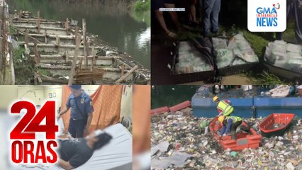 24 Oras: (Part 1) Fully paid pero hindi ginawang flood control project? | Sinaksak ng mga pasahero | Extradition request para kay Quiboloy, atbp.