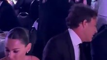 Las insistentes miradas de Moritán a Pampita y Martín Pepa.