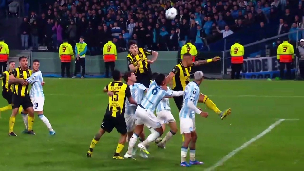 RACING DERROTÓ A PEÑAROL EN UN PARTIDO MEMORABLE Y AVANZA A CUARTOS DE LA CONMEBOL LIBERTADORES -MH SPORTS