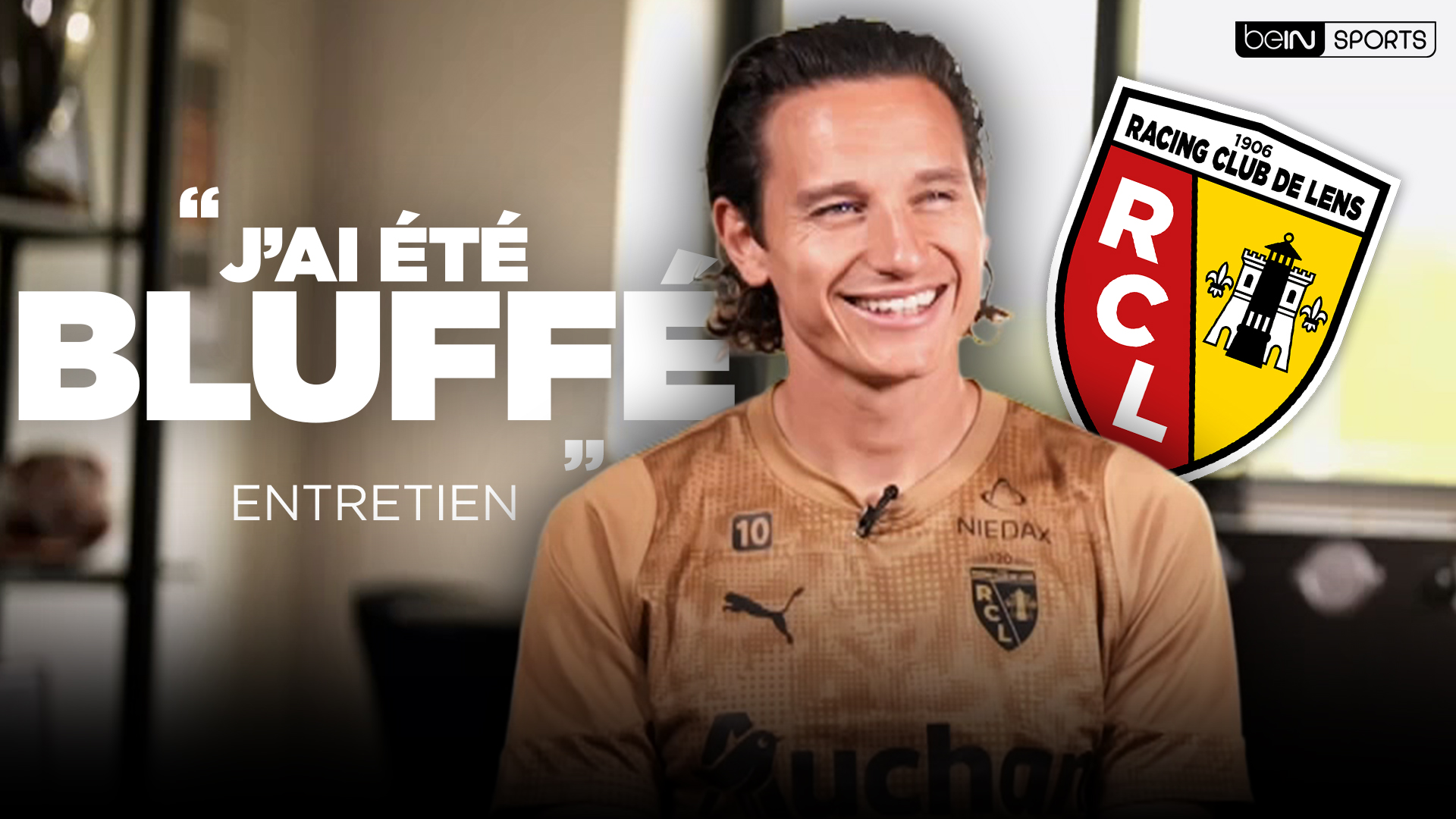 Interview - Florian Thauvin : sa signature à Lens et son avis sur l'OM