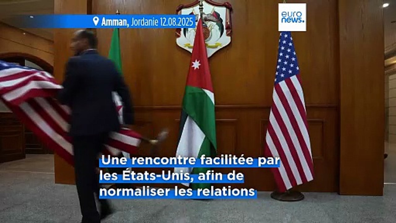 À Paris, la Syrie et Israël tentent de normaliser leurs relations