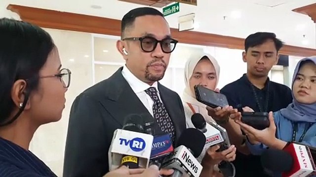 Sahroni Tepis Tunjangan Rumah Anggota DPR Dianggap Nirempati ke Rakyat