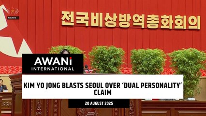 Kim Yo Jong blasts Seoul over ‘dual personality’ claim