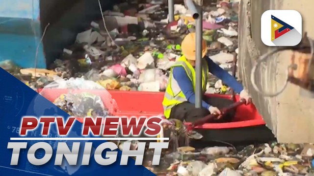 MMDA, San Juan LGU, and volunteers clean up San Juan River