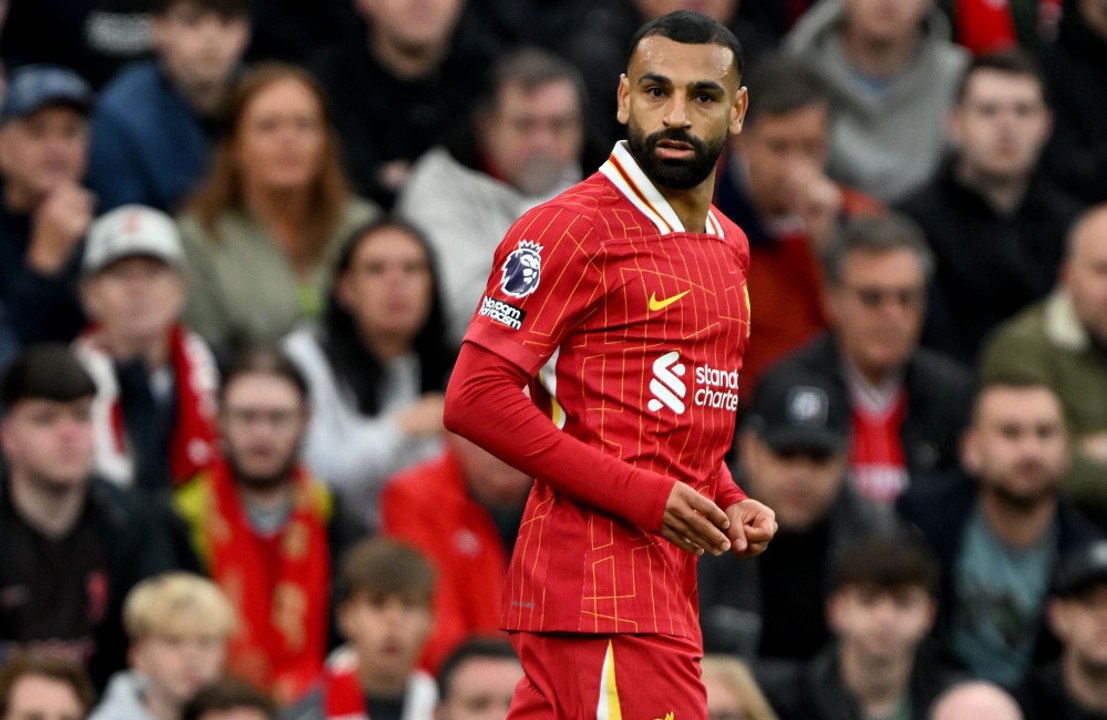 Mohamed Salah has been awarded the PFA Player of the Year award