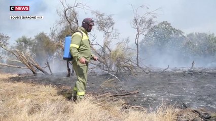 Espagne : fin de la canicule mais des feux record continuent de ravager l’ouest du pays