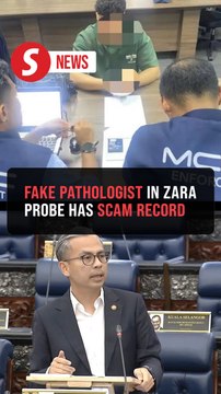 Man who claimed to be pathologist has history of scams, says Fahmi