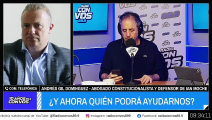Andrés Gil Domínguez: “Ian es un niño y una persona con discapacidad que tiene una protección especial dada por la Constitución"