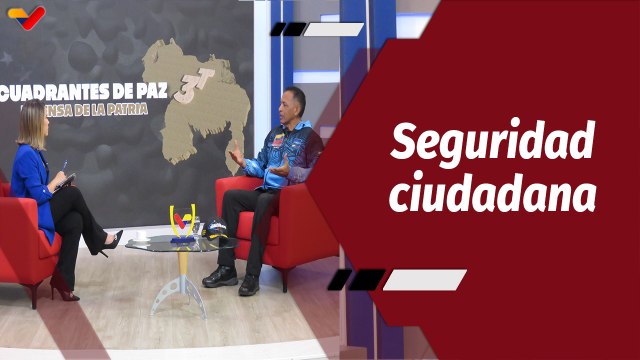 Programa Especial | 3T: Cuadrantes de Paz como instrumento clave para la defensa de Venezuela